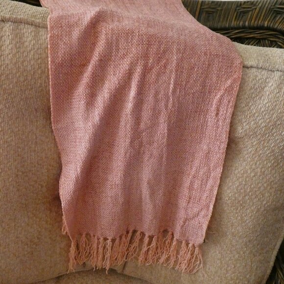 Helena Ruuth Fringed Scarf - Irish - Picture 5 of 5